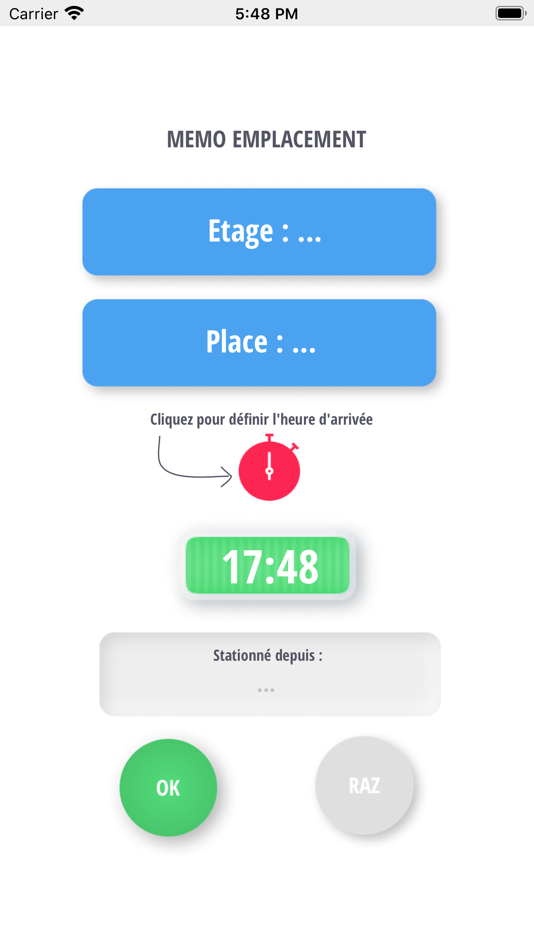 #3. Park'in Poitiers (iOS) 由: Laurent Peignault