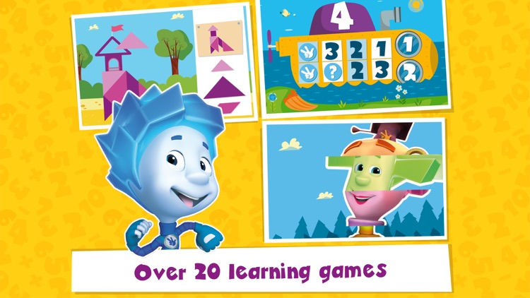 Fixies Math Games for Kids 4+ screenshot-0