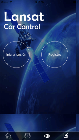 Lansat Car Control