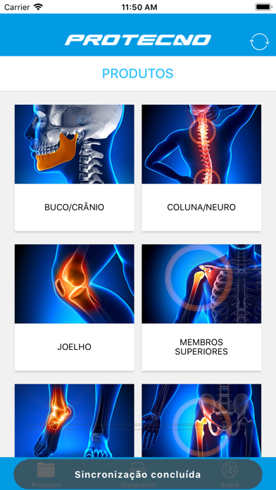 Screenshot #1 pour PROTECNO