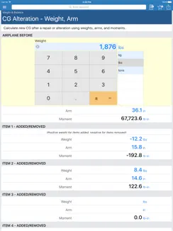 Pilot Calcs iPad image 2