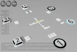 Game screenshot 3D Dominoes apk