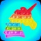 This Application Name is Fidget Pop It Unicorn Toy 3D