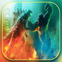 HD wallpaper for Godzilla