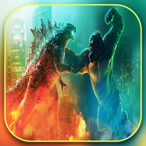 HD wallpaper for Godzilla
