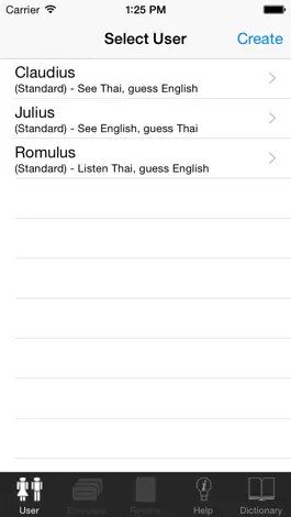Game screenshot ClickThai VocTrain EN mod apk