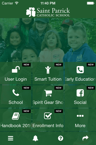 St. Patrick Catholic School KS screenshot 2