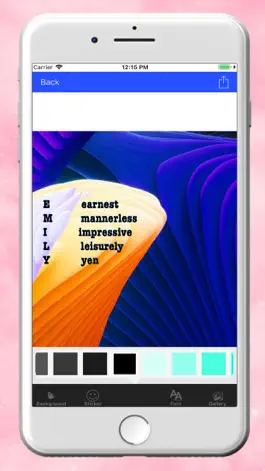 Game screenshot My Name Meaning – Name Art mod apk