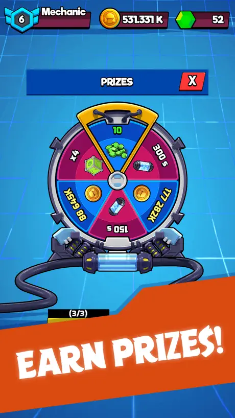 Merge Robots - Idle Games