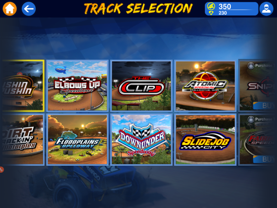 Dirt Trackin Sprint Cars iPad app afbeelding 8