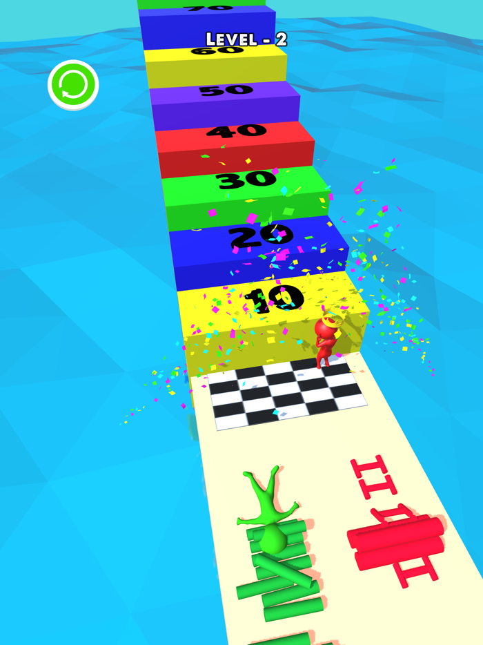 Bridge Dash 3D- High Challenge