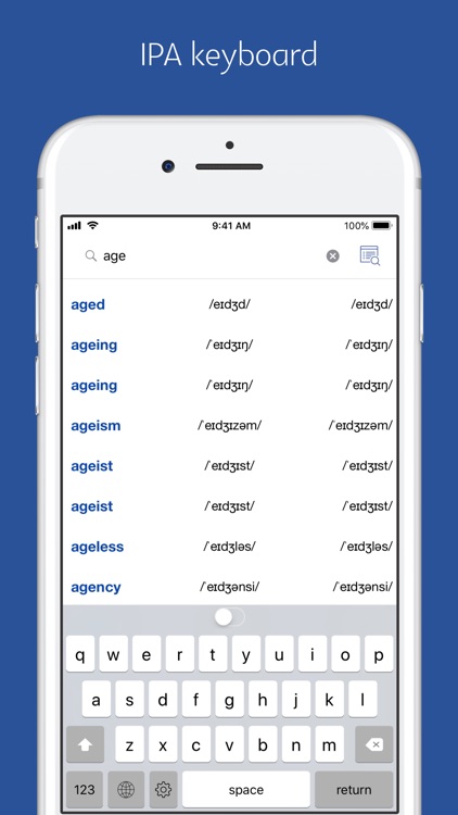 English Phonetic Dictionary screenshot-4