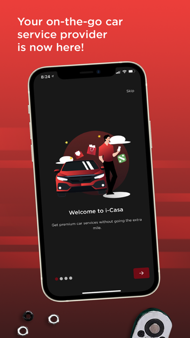 i-Casa Screenshot