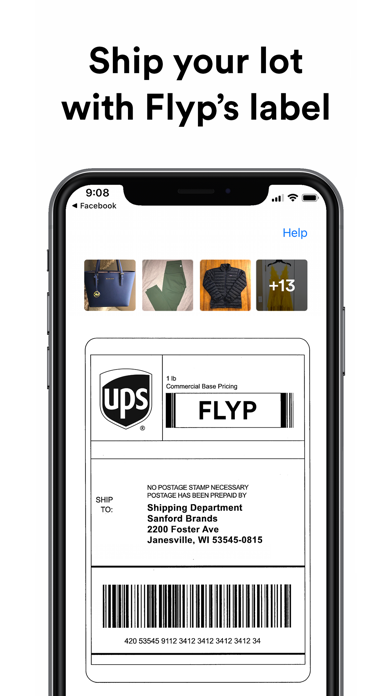 Flyp: Inventory for Resellers Screenshot