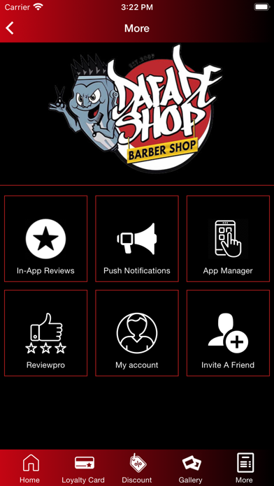 Da Fade Shop Screenshot