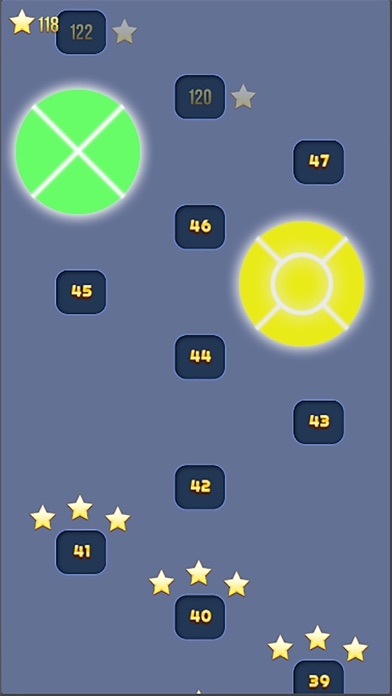 Screenshot #1 pour Magic Balls: Reaction Magic