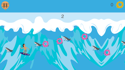 Screenshot #3 pour Aloha Surfer