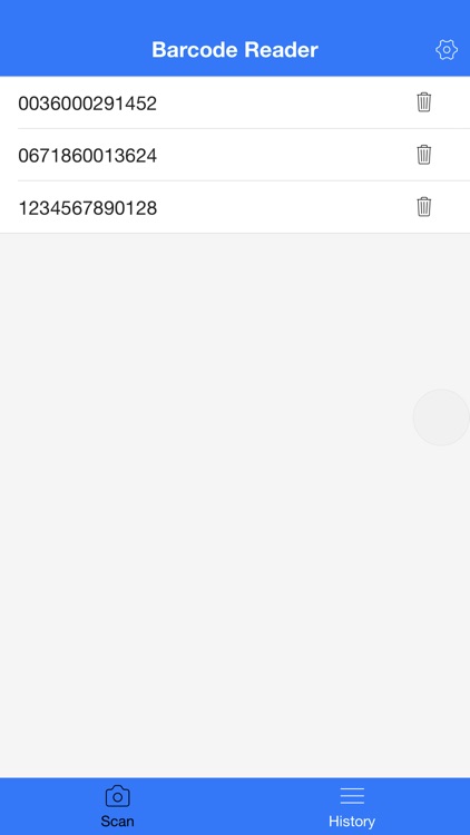 Barcode Reader for iPhone+