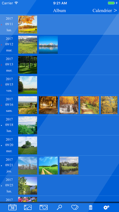 Screenshot #3 pour Edge Diary