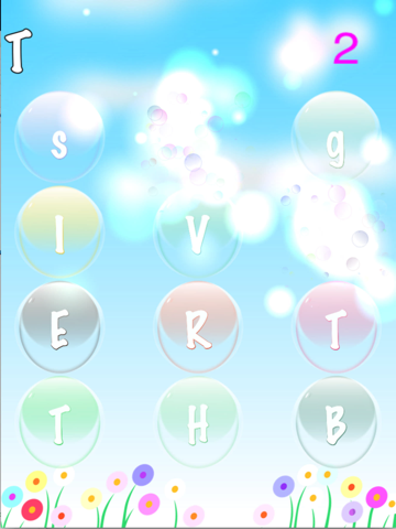 Screenshot #4 pour Éclater bulle lettres formes