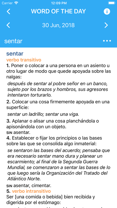How to cancel & delete VOX General Spanish Dictionary from iphone & ipad 1