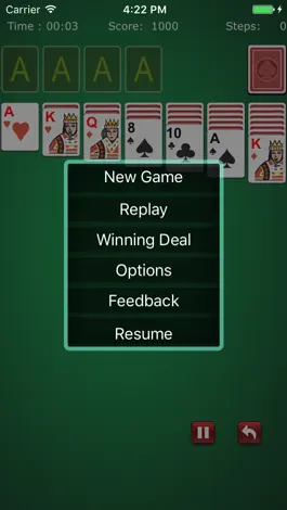 Game screenshot FreeSolitaire % apk