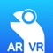 "Garden Eel AR/VR" is the AR/VR version of "Garden Eel"