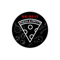 Mr. Meat pizza&fryty logo