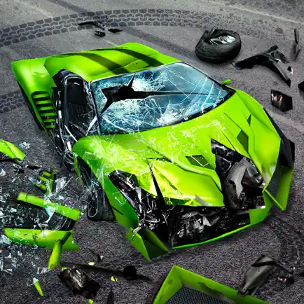 Crash Cars - Driving Test Sim Читы