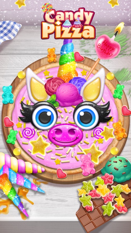 Candy Pizza Maker Cooking Food screenshot-4