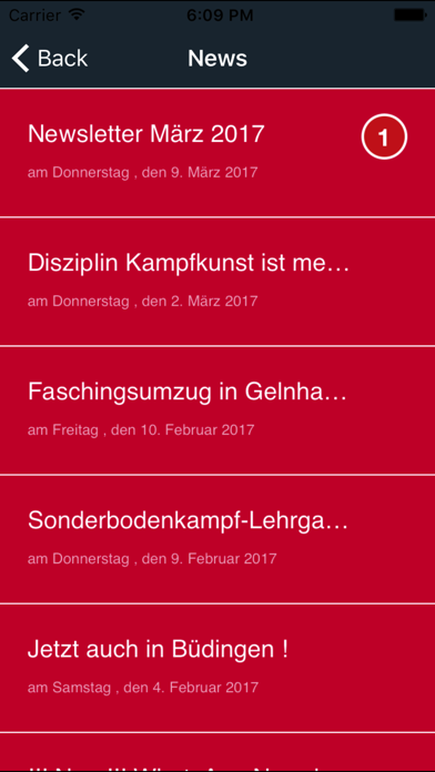 Screenshot #2 pour Bewegungsakademie Gelnhausen