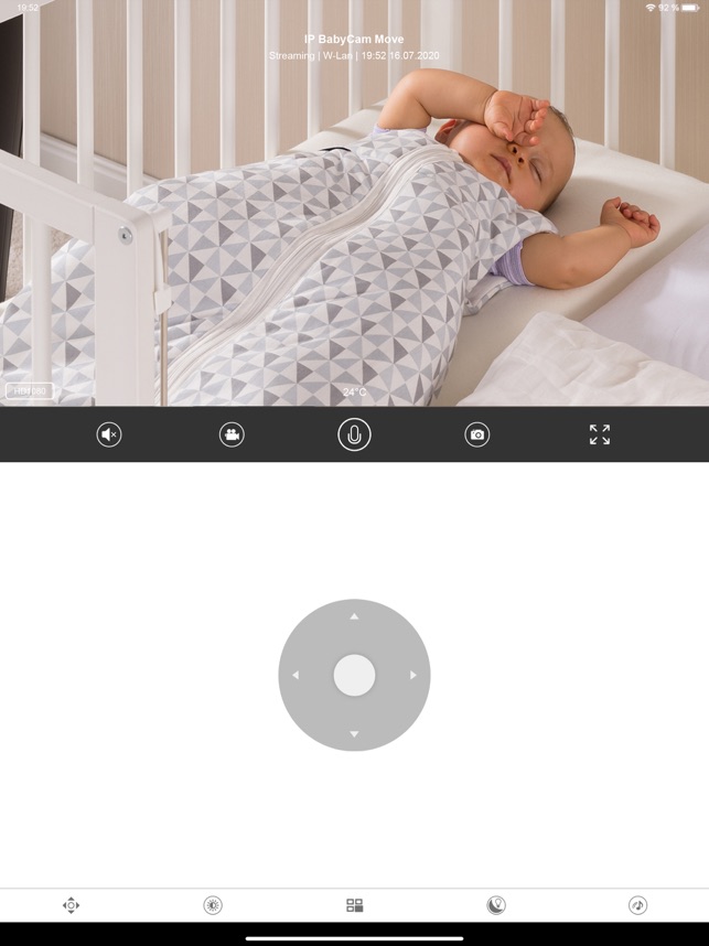 reer App IP BabyCam Move Store the on