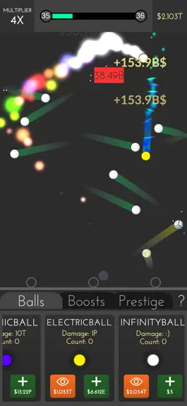 Game screenshot Infinity Balls - Idle Balls hack