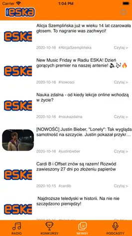 Game screenshot Radio ESKA – słuchaj online apk