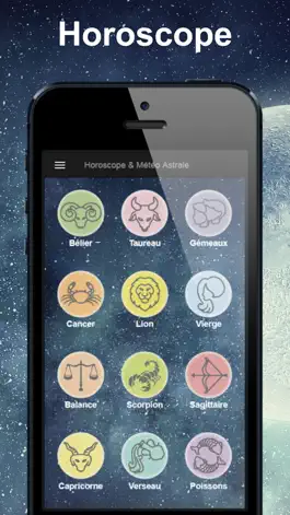 Game screenshot Horoscope Météo Astrale mod apk