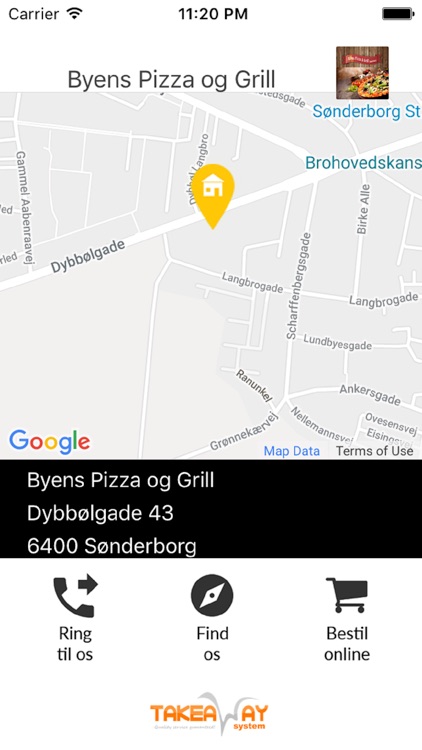 Byens Pizza og Grill Sønderbor