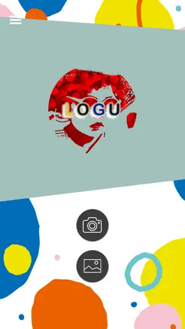 Game screenshot LOGU - Make your face logo mod apk