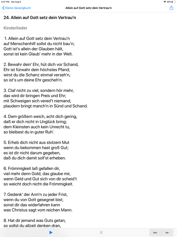 Screenshot #5 pour ichSing (iSing)