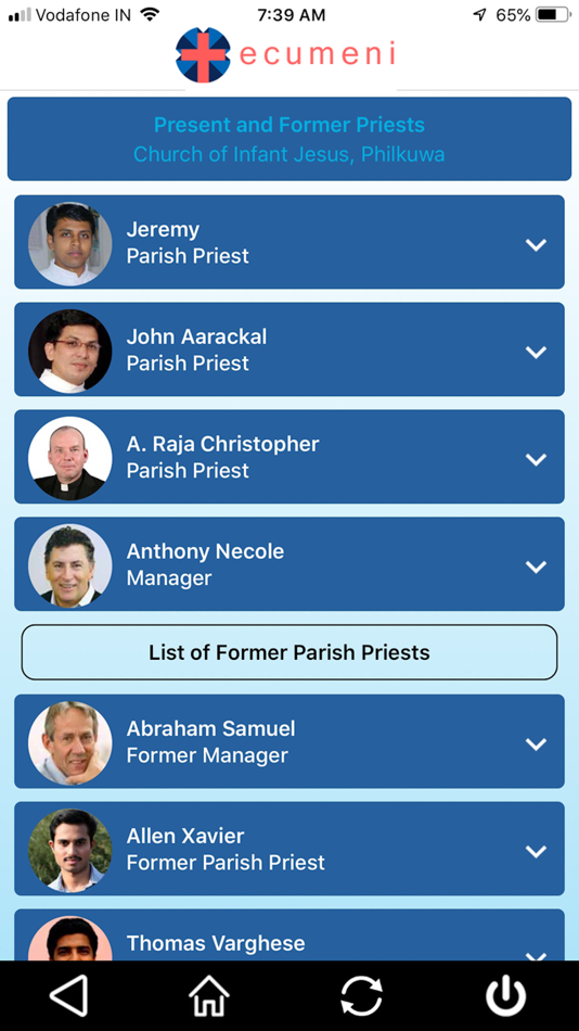 #5. Ecumeni (iOS) 由: Theosys Infotech Private Limited