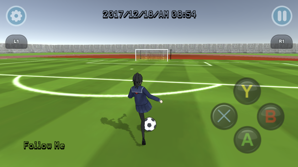#4. High School Simulator 2017 (iOS) Bởi: tomoya sugikami