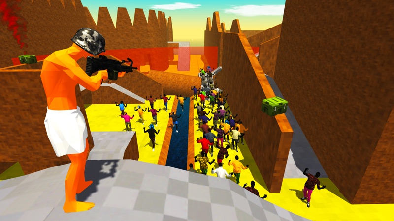 Epic Battle Royale Simulator screenshot 3