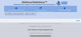 Game screenshot WeNeverWalkAlone™ apk