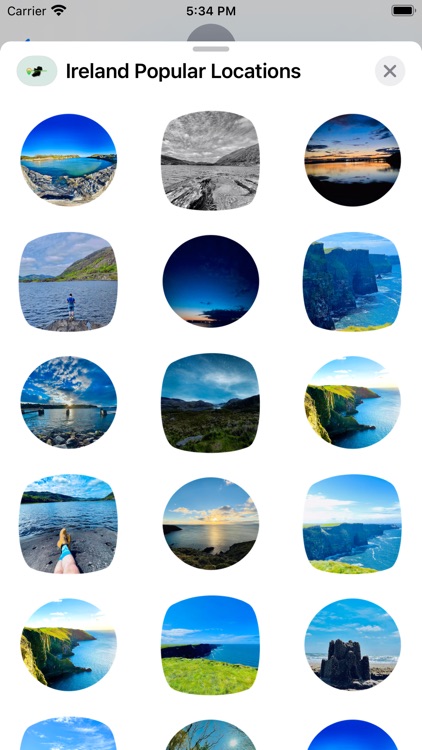 Ireland - Locations Stickers screenshot-6