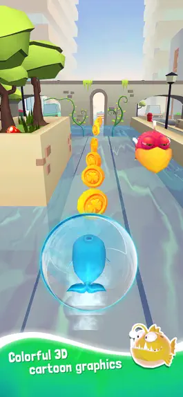 Game screenshot Run Fish Run apk