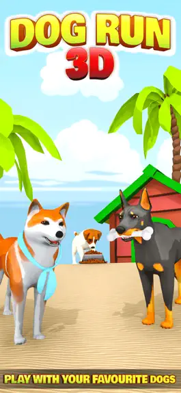 Game screenshot Dog Run Racer - Веселая гонка mod apk