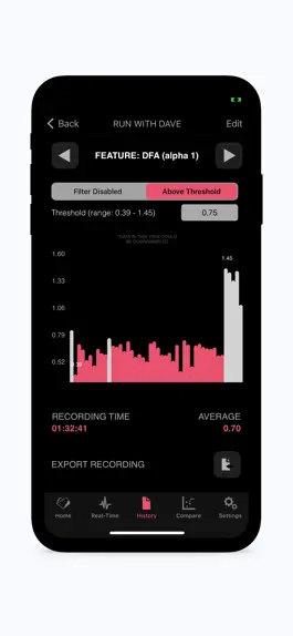 Game screenshot Heart Rate Variability Logger hack