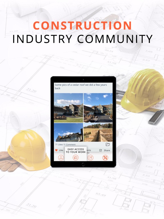 Contractor's Work iPad screenshot 4 - Business app