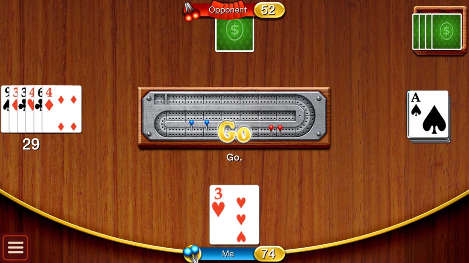 #5. Cribbage Premium (iOS) 由: WildCard Classics Inc