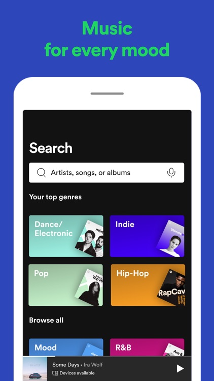 Spotify: Discover new music screenshot-6