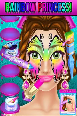 Game screenshot Face Paint & Make - Up Salon hack